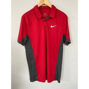 Nike Dri Fit Golf Polo Shirt M